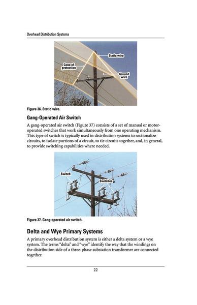 Revised Simplified Staking Manual for Overhead Distribution Lines.